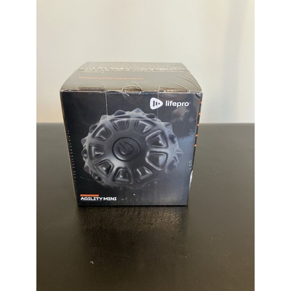New In Box Lifepro Agility Mini Vibrating Massage Ball, Rehab, Fitness, Sports